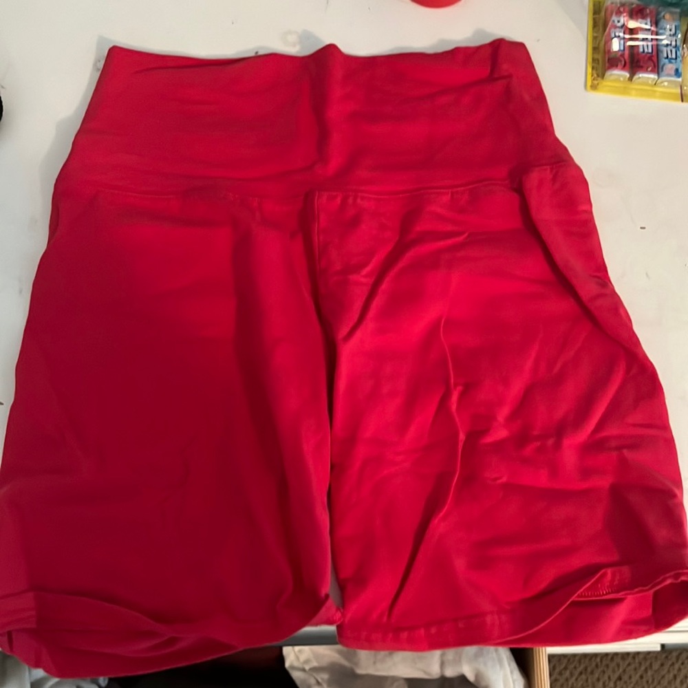 7 inch biker shorts